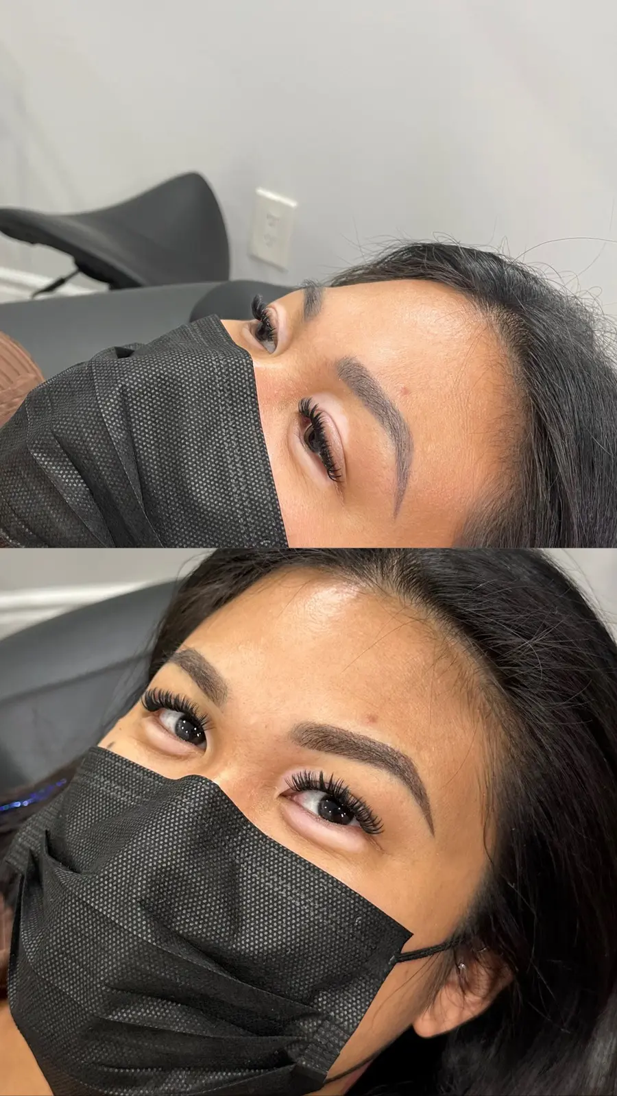 Combination Brows